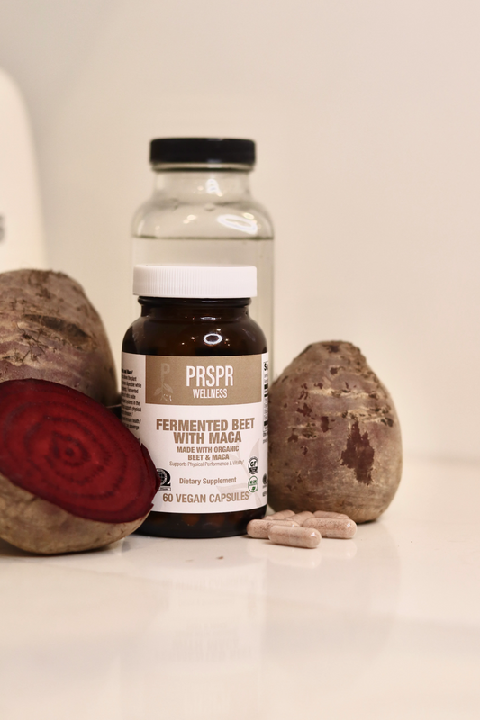 Fermented Beet Root & Maca